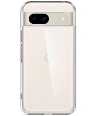 Чохол Spigen Ultra Hybrid Google Pixel 8a Crystal Clear (ACS07260)