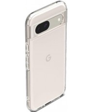 Чохол Spigen Ultra Hybrid Google Pixel 8a Crystal Clear (ACS07260)