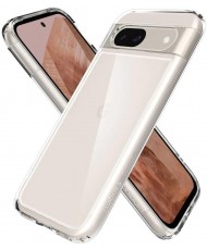 Чохол Spigen Ultra Hybrid Google Pixel 8a Crystal Clear (ACS07260)