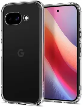 Чохол Spigen Ultra Hybrid Google Pixel 9a Crystal Clear (ACS09042)