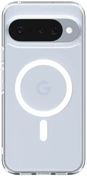 Чохол Spigen Ultra Hybrid MagFit Google Pixel 10/10 Pro Clear White (ACS09702)