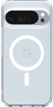Чохол Spigen Ultra Hybrid MagFit Google Pixel 10 Pro XL Clear White (ACS09725)