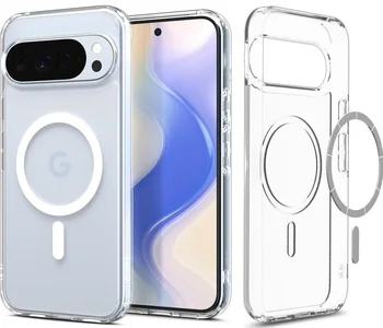 Чохол Spigen Ultra Hybrid MagFit Google Pixel 10 Pro XL Clear White (ACS09725)