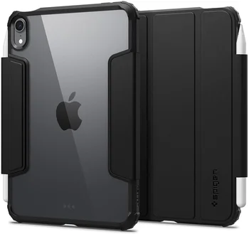 Чохол Spigen Ultra Hybrid Pro Apple iPad Mini 6 8.3 2021 / iPad Mini 7 8.3 2024 Black (ACS03765)