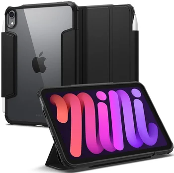 Чохол Spigen Ultra Hybrid Pro Apple iPad Mini 6 8.3 2021 / iPad Mini 7 8.3 2024 Black (ACS03765)