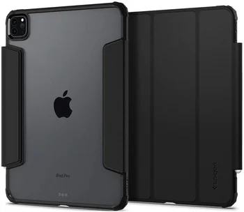 Чехол Spigen Ultra Hybrid Pro Apple iPad Pro 11 2018/2020/2021/2022 Black (ACS03655)