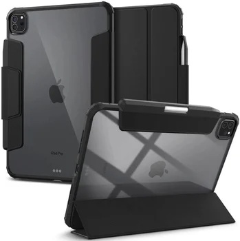 Чехол Spigen Ultra Hybrid Pro Apple iPad Pro 11 2018/2020/2021/2022 Black (ACS03655)