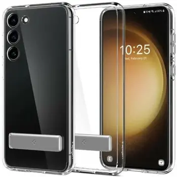 Чехол Spigen Ultra Hybrid S Samsung Galaxy S23 Crystal Clear (ACS05717)