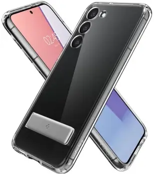Чехол Spigen Ultra Hybrid S Samsung Galaxy S23 Crystal Clear (ACS05717)