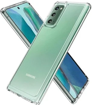 Чехол Spigen Ultra Hybrid Samsung Note 20 (N980 / N981) Crystal Clear (ACS01419)