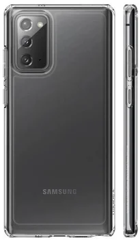 Чехол Spigen Ultra Hybrid Samsung Note 20 (N980 / N981) Crystal Clear (ACS01419)