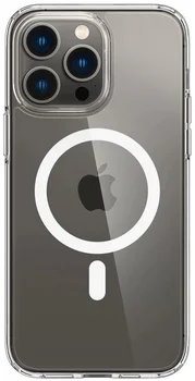 Чохол Spigen Ultra Hybrid with MagFit Apple iPhone 14 Pro White (ACS04969)