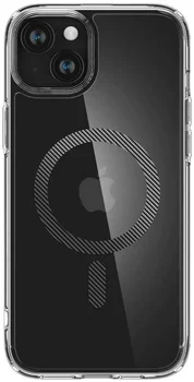 Чехол Spigen Ultra Hybrid with MagFit Apple iPhone 15 Carbon Fiber (ACS06805)
