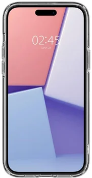 Чехол Spigen Ultra Hybrid with MagFit Apple iPhone 15 White (ACS06802)