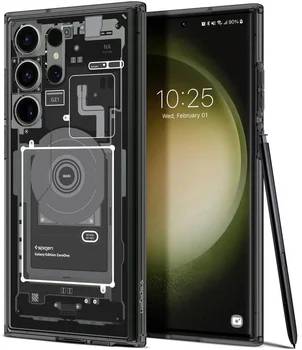 Чехол Spigen Ultra Hybrid для Samsung Galaxy S23 Ultra Zero One (ACS05620)