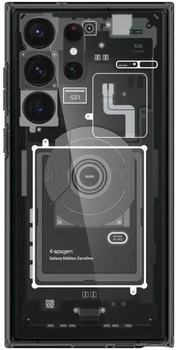 Чехол Spigen Ultra Hybrid для Samsung Galaxy S23 Ultra Zero One (ACS05620)