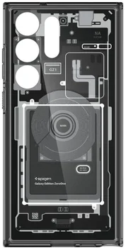 Чехол Spigen Ultra Hybrid для Samsung Galaxy S23 Ultra Zero One (ACS05620)