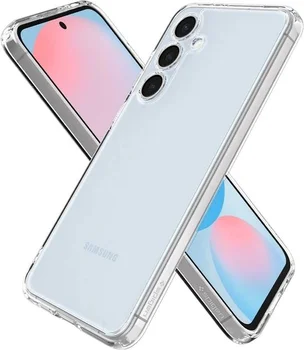 Чохол Spigen Ultra Hybrid для Samsung Galaxy S24 FE Crystal Clear (ACS08620)
