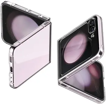 Чехол Spigen Ultra Hybrid для Samsung Galaxy Z Flip5 Crystal Clear