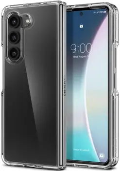 Чехол Spigen Ultra Hybrid для Samsung Galaxy Z Fold5 Crystal Clear (ACS06221)