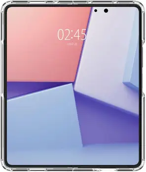 Чехол Spigen Ultra Hybrid для Samsung Galaxy Z Fold5 Crystal Clear (ACS06221)