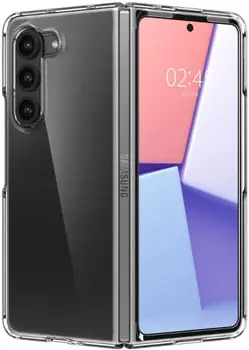 Чехол Spigen Ultra Hybrid для Samsung Galaxy Z Fold5 Crystal Clear (ACS06221)