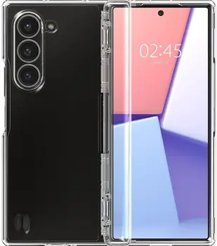 Чехол Spigen Ultra Hybrid для Samsung Galaxy Z Fold6 Crystal Clear