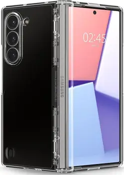 Чехол Spigen Ultra Hybrid для Samsung Galaxy Z Fold6 Crystal Clear