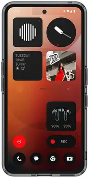Чохол Spigen Ultra Hybrid до Nothing Phone (3a) Space Crystal (ACS09373)