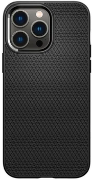 Чохол Spigen iPhone 14 Pro Liquid Air Case Matte Black (ACS04957)