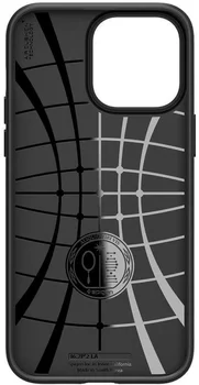 Чохол Spigen iPhone 14 Pro Liquid Air Case Matte Black (ACS04957)