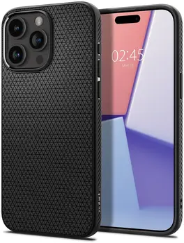 Чохол Spigen iPhone 15 Pro Liquid Air Case Matte Black (ACS06704)