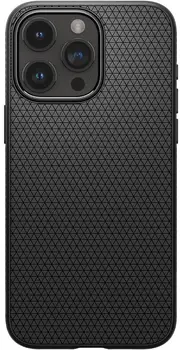 Чохол Spigen iPhone 15 Pro Liquid Air Case Matte Black (ACS06704)