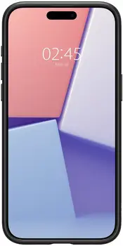 Чохол Spigen iPhone 15 Pro Liquid Air Case Matte Black (ACS06704)