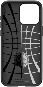 Чохол Spigen iPhone 15 Pro Liquid Air Case Matte Black (ACS06704)