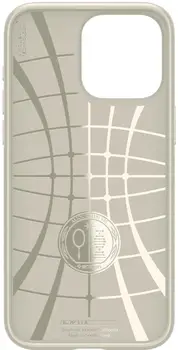 Чохол Spigen iPhone 15 Pro Liquid Air Case Natural Titanium (ACS07217)