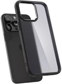 Чехол Spigen iPhone 15 Pro Max Ultra Hybrid Frost Black (ACS06568)