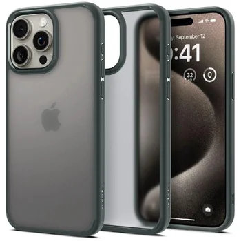 Чехол Spigen iPhone 15 Pro Max Ultra Hybrid Frost Green (ACS06569)