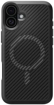 Чехол Spigen iPhone 16 Core Armor with MagSafe Matte Black (ACS08221)