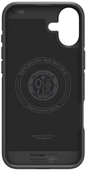 Чехол Spigen iPhone 16 Core Armor with MagSafe Matte Black (ACS08221)
