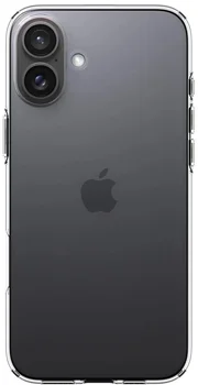 Чехол Spigen iPhone 16 Liquid Crystal Crystal Clear (ACS08190)