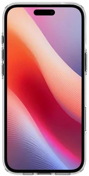 Чехол Spigen iPhone 16 Liquid Crystal Crystal Clear (ACS08190)