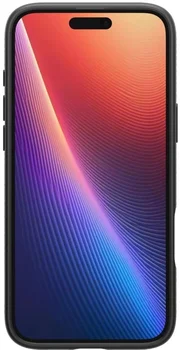 Чехол Spigen iPhone 16 Plus Liquid Air Matte Black (ACS08066)
