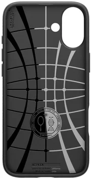 Чехол Spigen iPhone 16 Plus Liquid Air Matte Black (ACS08066)