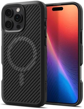 Чехол Spigen iPhone 16 Pro Core Armor with MagSafe Matte Black (ACS08158)