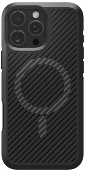 Чехол Spigen iPhone 16 Pro Core Armor with MagSafe Matte Black (ACS08158)