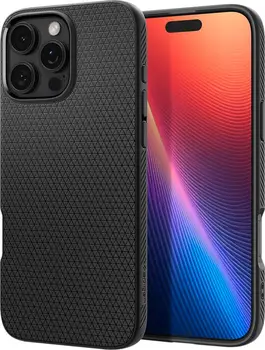 Чохол Spigen iPhone 16 Pro Liquid Air Case Matte Black (ACS08117)