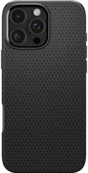 Чохол Spigen iPhone 16 Pro Liquid Air Case Matte Black (ACS08117)