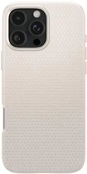 Чохол Spigen iPhone 16 Pro Liquid Air Case Natural Titanium (ACS08120)