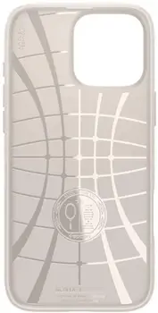 Чохол Spigen iPhone 16 Pro Liquid Air Case Natural Titanium (ACS08120)